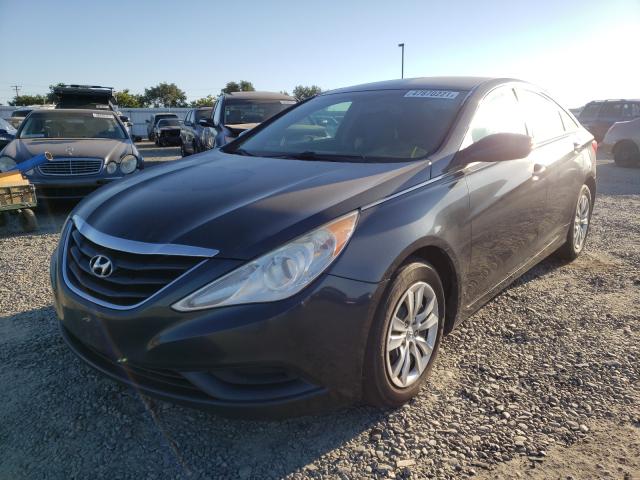 Photo 1 VIN: 5NPEB4AC4CH311230 - HYUNDAI SONATA GLS 