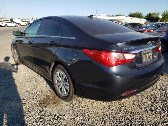 Photo 2 VIN: 5NPEB4AC4CH311230 - HYUNDAI SONATA GLS 