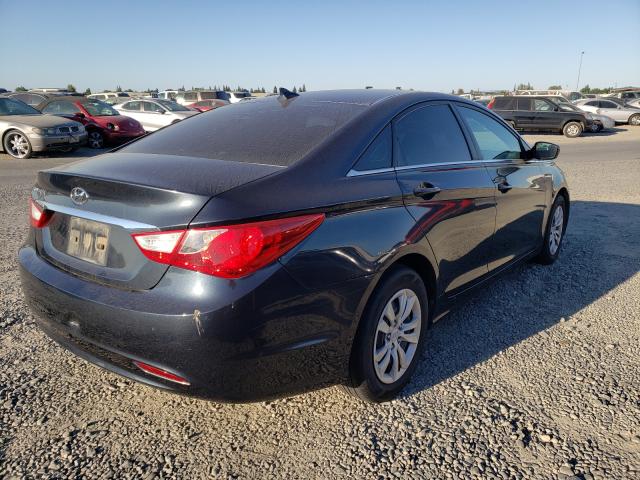 Photo 3 VIN: 5NPEB4AC4CH311230 - HYUNDAI SONATA GLS 