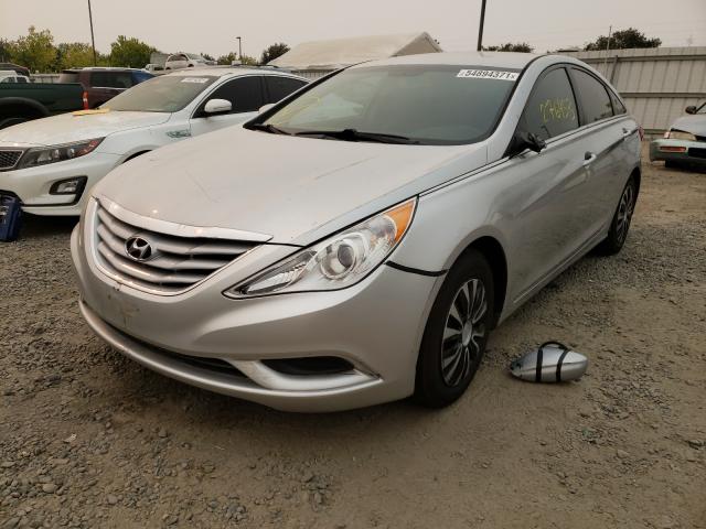 Photo 1 VIN: 5NPEB4AC4CH313169 - HYUNDAI SONATA GLS 