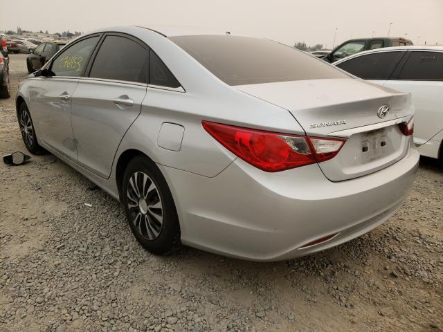 Photo 2 VIN: 5NPEB4AC4CH313169 - HYUNDAI SONATA GLS 