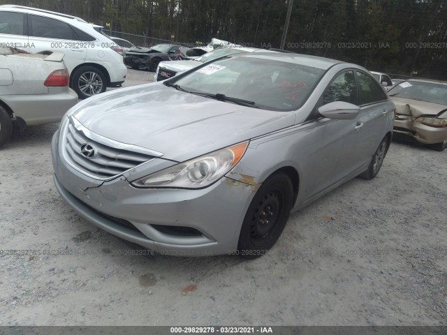 Photo 1 VIN: 5NPEB4AC4CH318498 - HYUNDAI SONATA 