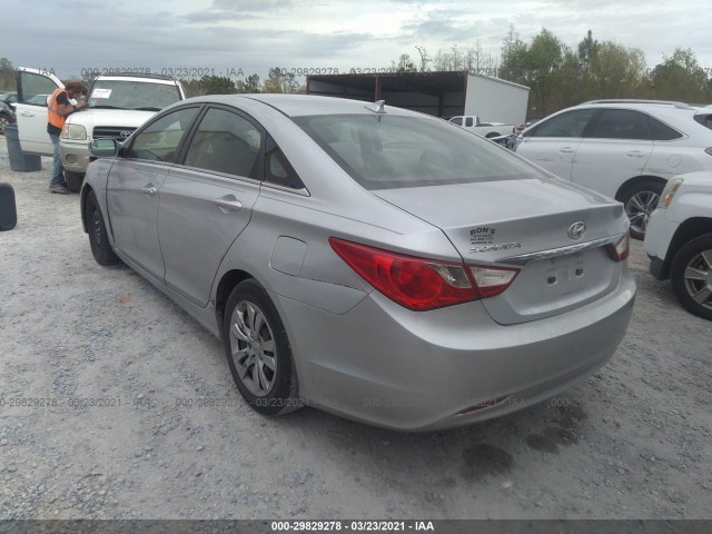 Photo 2 VIN: 5NPEB4AC4CH318498 - HYUNDAI SONATA 