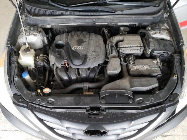 Photo 10 VIN: 5NPEB4AC4CH318954 - HYUNDAI SONATA GLS 