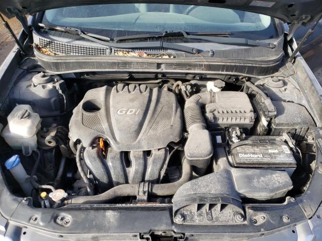 Photo 10 VIN: 5NPEB4AC4CH319005 - HYUNDAI SONATA 