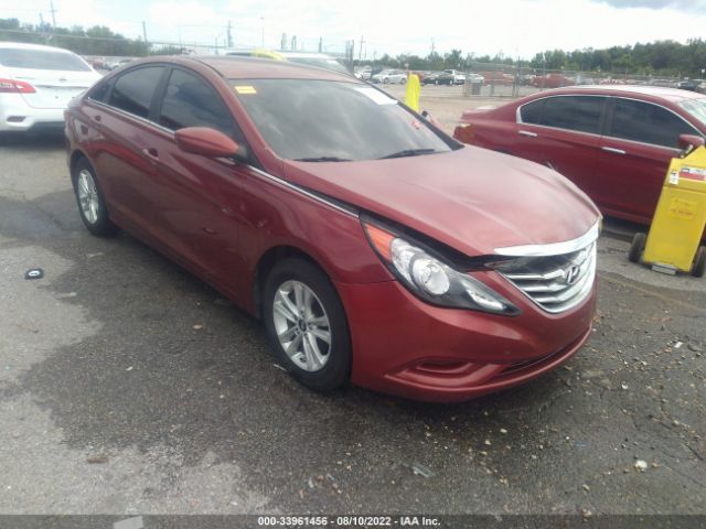 Photo 0 VIN: 5NPEB4AC4CH319165 - HYUNDAI SONATA 