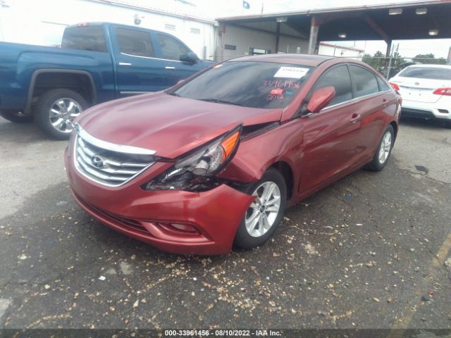 Photo 1 VIN: 5NPEB4AC4CH319165 - HYUNDAI SONATA 