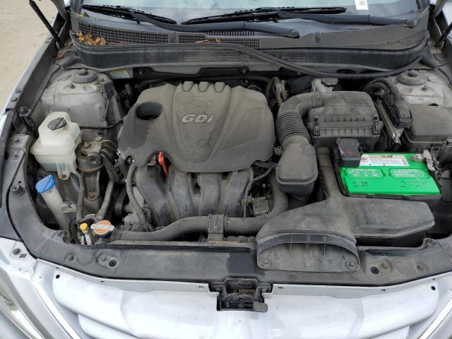 Photo 10 VIN: 5NPEB4AC4CH321465 - HYUNDAI SONATA 