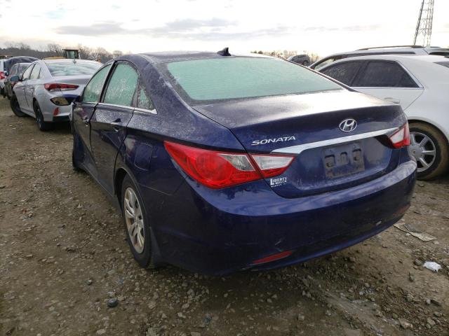 Photo 1 VIN: 5NPEB4AC4CH322728 - HYUNDAI SONATA GLS 