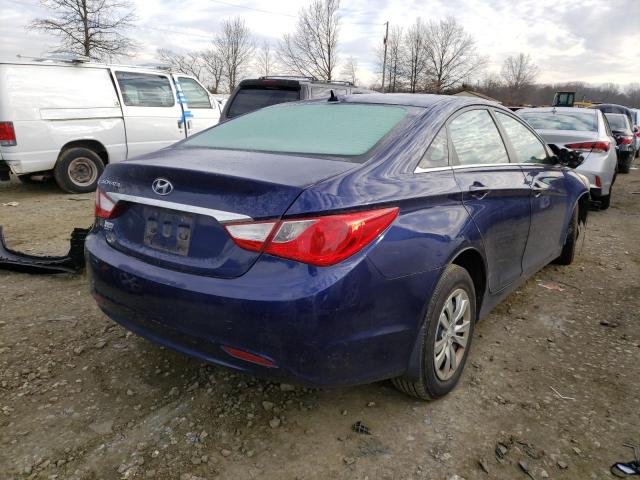 Photo 2 VIN: 5NPEB4AC4CH322728 - HYUNDAI SONATA GLS 