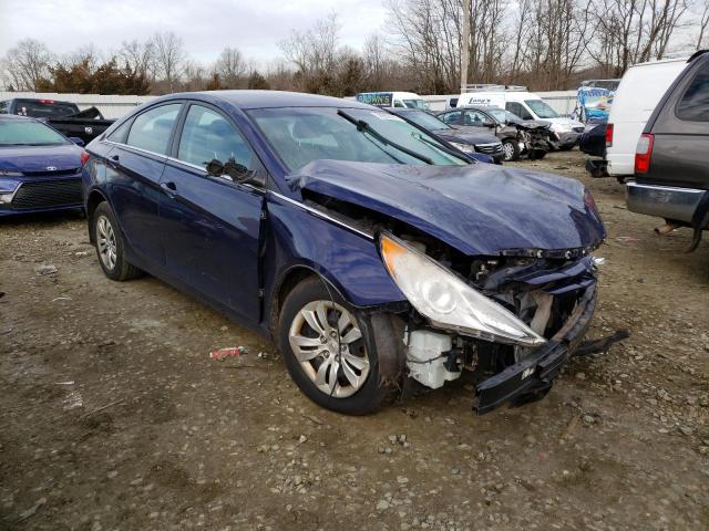 Photo 3 VIN: 5NPEB4AC4CH322728 - HYUNDAI SONATA GLS 