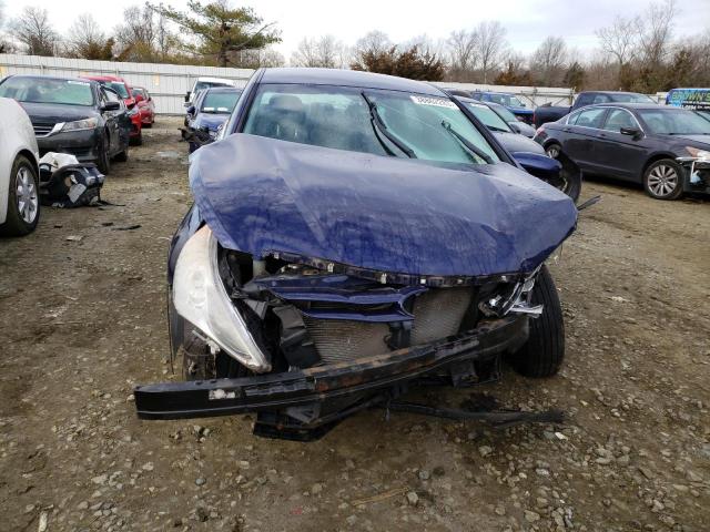 Photo 4 VIN: 5NPEB4AC4CH322728 - HYUNDAI SONATA GLS 