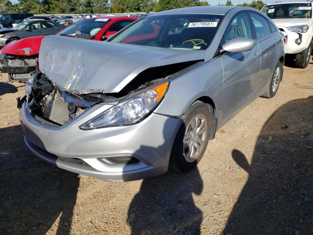 Photo 1 VIN: 5NPEB4AC4CH322860 - HYUNDAI SONATA GLS 