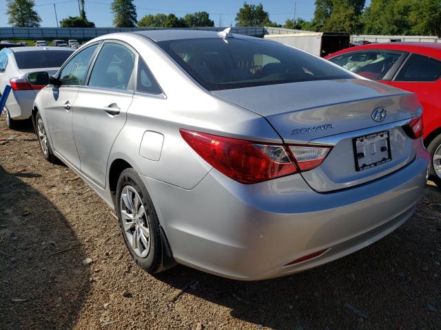 Photo 2 VIN: 5NPEB4AC4CH322860 - HYUNDAI SONATA GLS 