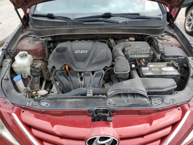 Photo 10 VIN: 5NPEB4AC4CH323524 - HYUNDAI SONATA 