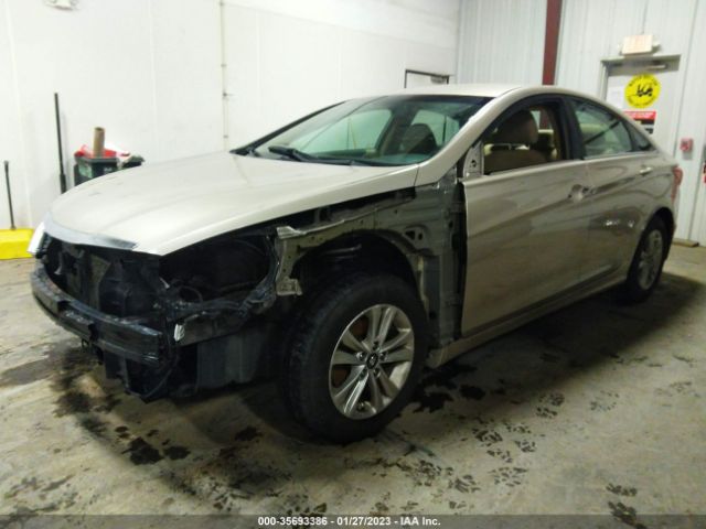 Photo 1 VIN: 5NPEB4AC4CH328528 - HYUNDAI SONATA 