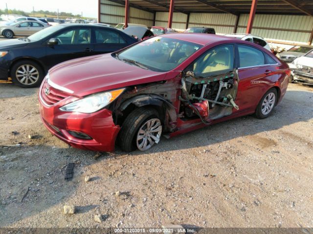 Photo 1 VIN: 5NPEB4AC4CH330120 - HYUNDAI SONATA 