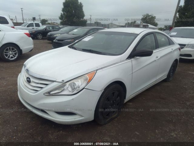 Photo 1 VIN: 5NPEB4AC4CH330523 - HYUNDAI SONATA 