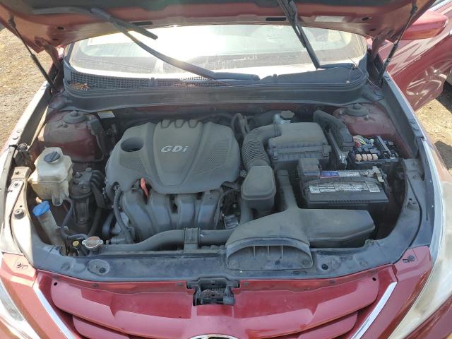 Photo 10 VIN: 5NPEB4AC4CH331543 - HYUNDAI SONATA 