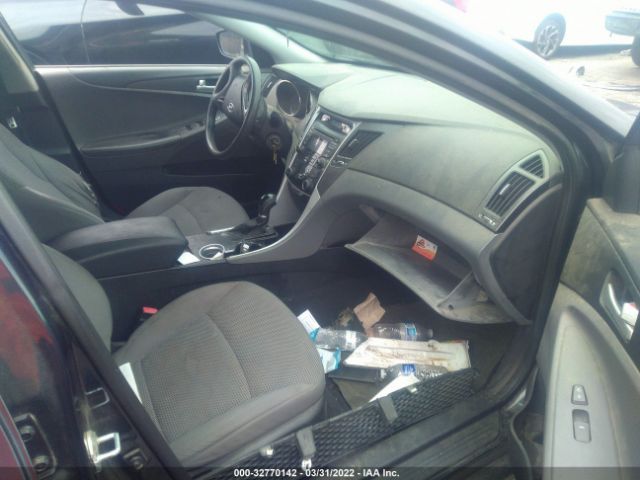 Photo 4 VIN: 5NPEB4AC4CH335110 - HYUNDAI SONATA 