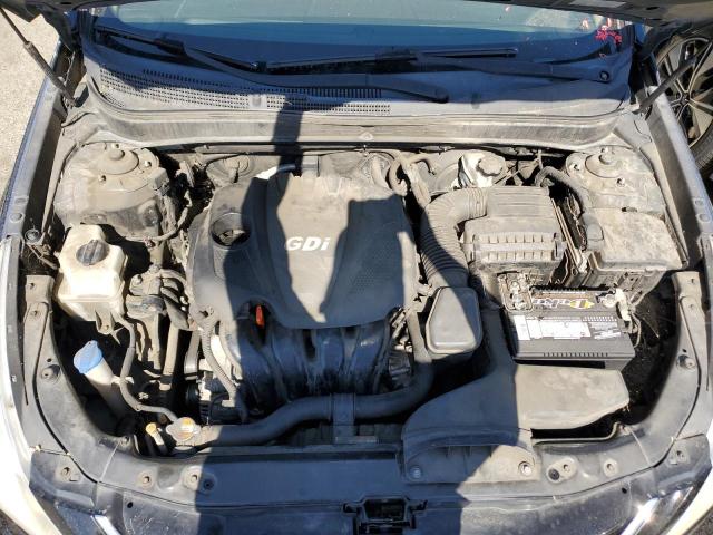 Photo 10 VIN: 5NPEB4AC4CH338380 - HYUNDAI SONATA 