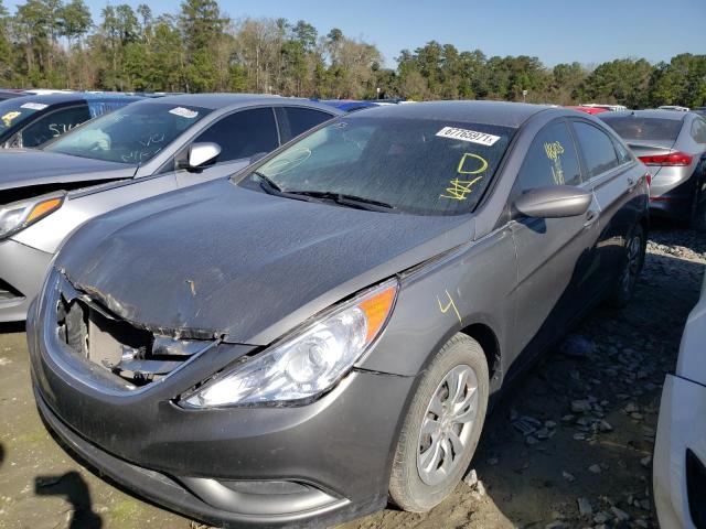 Photo 1 VIN: 5NPEB4AC4CH340176 - HYUNDAI SONATA GLS 