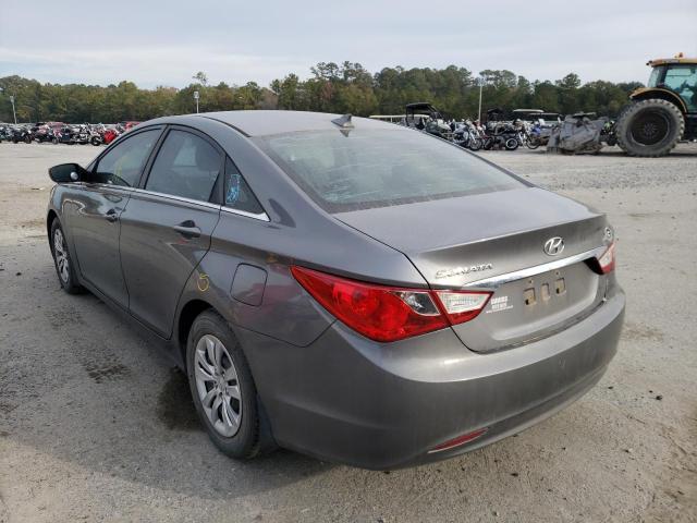 Photo 2 VIN: 5NPEB4AC4CH340176 - HYUNDAI SONATA GLS 