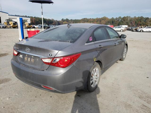 Photo 3 VIN: 5NPEB4AC4CH340176 - HYUNDAI SONATA GLS 