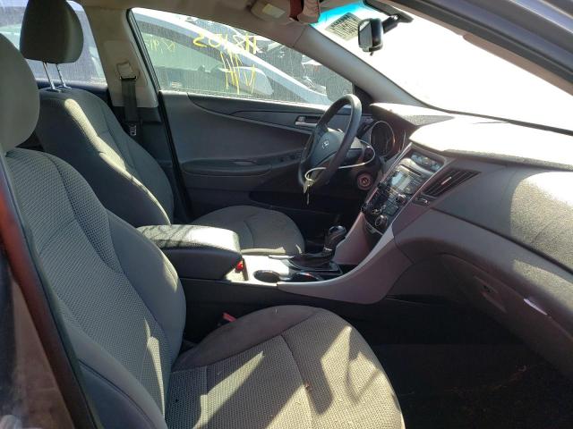 Photo 4 VIN: 5NPEB4AC4CH340176 - HYUNDAI SONATA GLS 