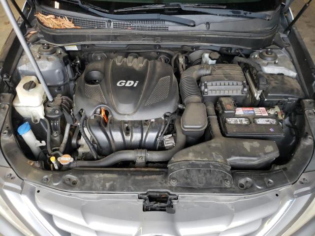 Photo 10 VIN: 5NPEB4AC4CH341294 - HYUNDAI SONATA GLS 