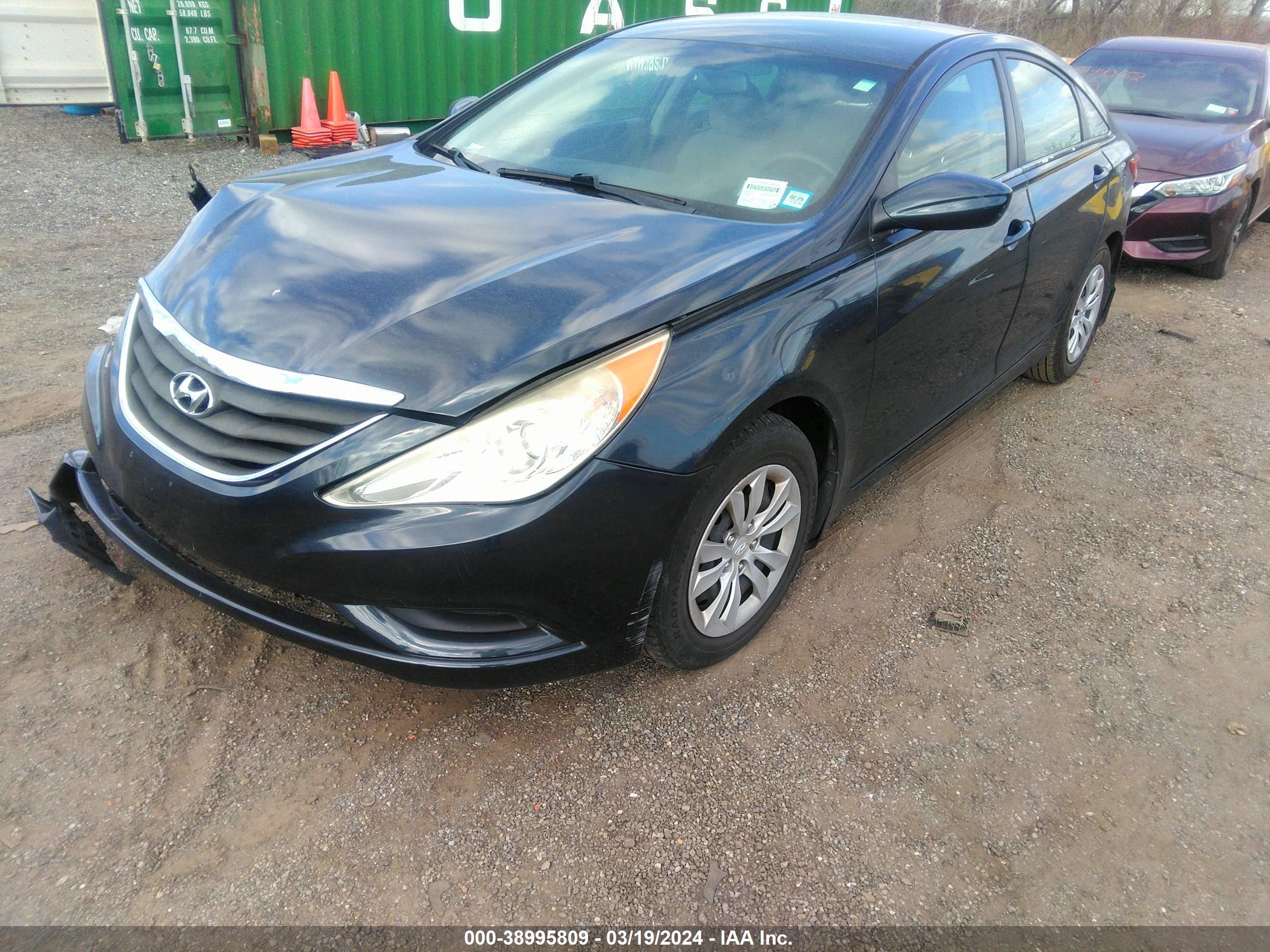 Photo 1 VIN: 5NPEB4AC4CH341795 - HYUNDAI SONATA 