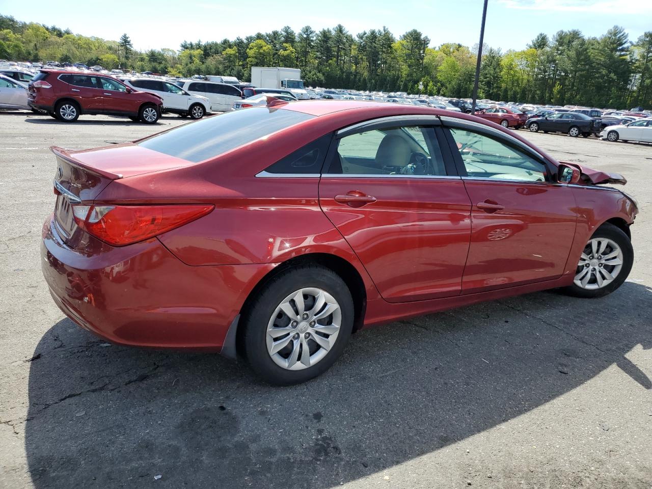 Photo 2 VIN: 5NPEB4AC4CH341912 - HYUNDAI SONATA 