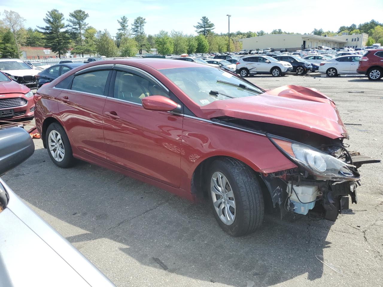 Photo 3 VIN: 5NPEB4AC4CH341912 - HYUNDAI SONATA 