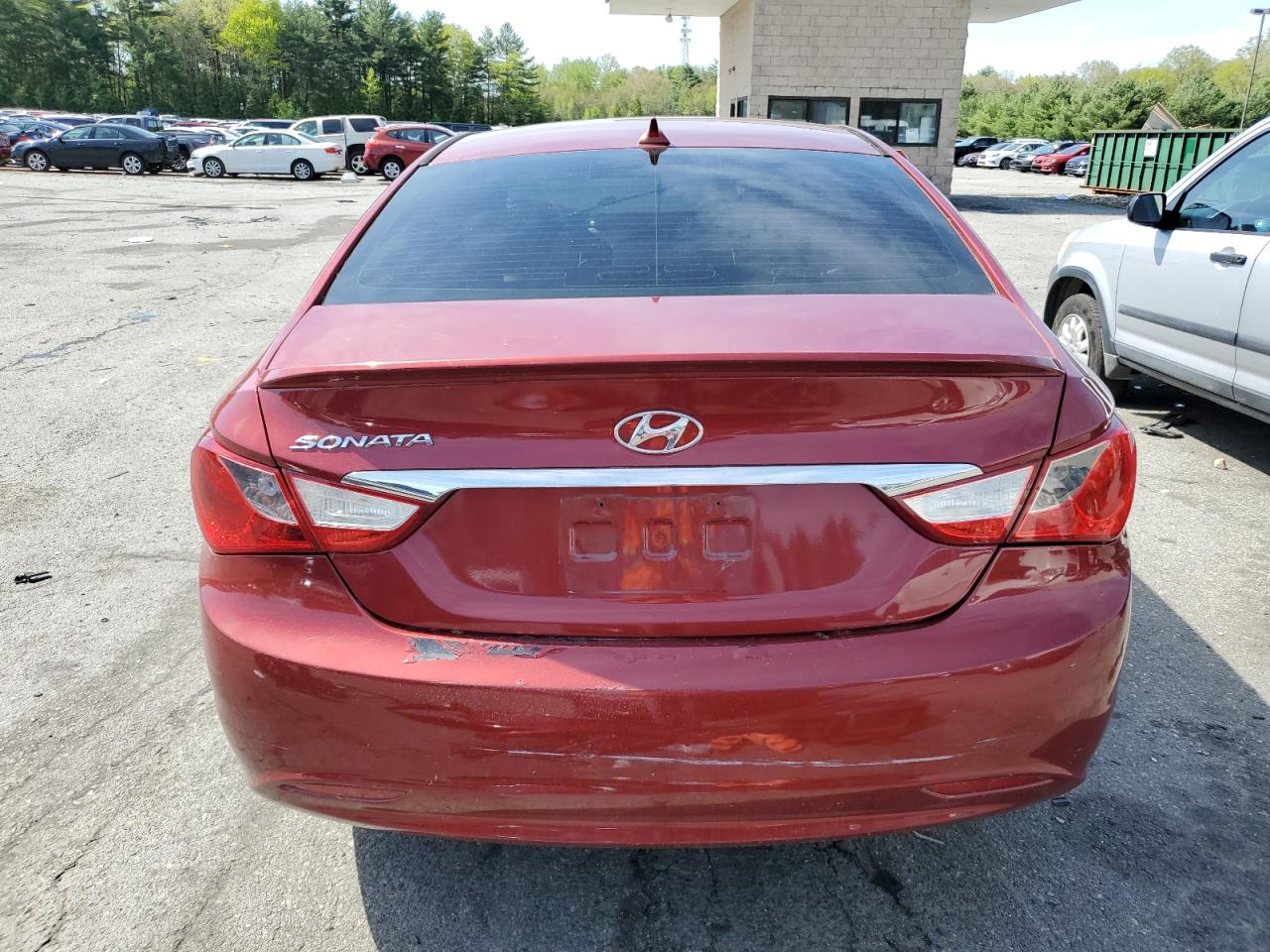 Photo 5 VIN: 5NPEB4AC4CH341912 - HYUNDAI SONATA 