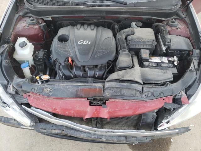 Photo 10 VIN: 5NPEB4AC4CH342865 - HYUNDAI SONATA GLS 