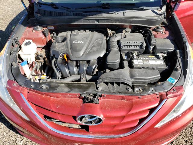 Photo 10 VIN: 5NPEB4AC4CH345653 - HYUNDAI SONATA GLS 