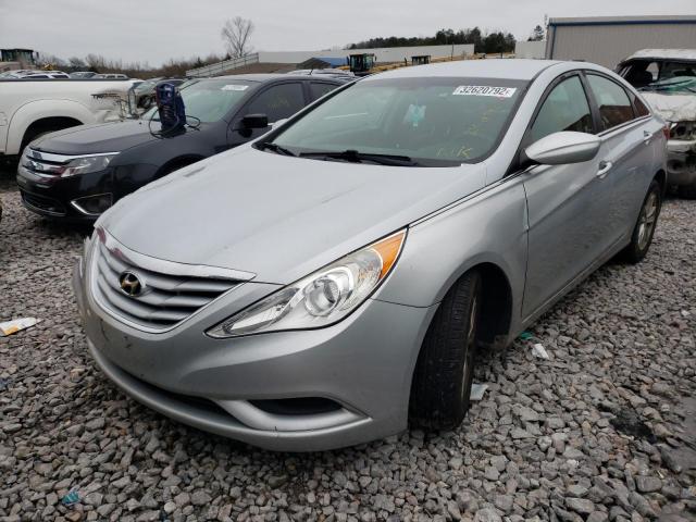 Photo 1 VIN: 5NPEB4AC4CH347290 - HYUNDAI SONATA GLS 