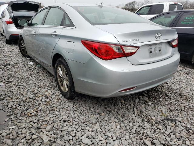 Photo 2 VIN: 5NPEB4AC4CH347290 - HYUNDAI SONATA GLS 