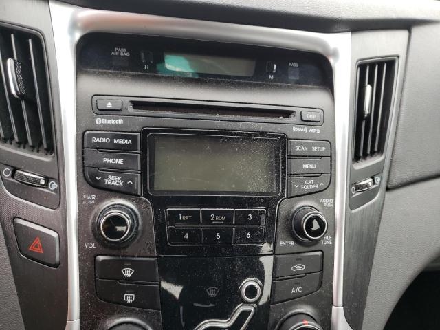 Photo 8 VIN: 5NPEB4AC4CH347290 - HYUNDAI SONATA GLS 