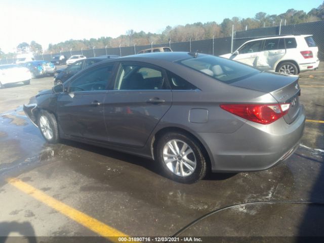 Photo 2 VIN: 5NPEB4AC4CH348200 - HYUNDAI SONATA 