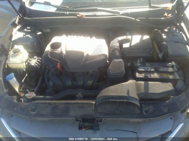 Photo 9 VIN: 5NPEB4AC4CH348200 - HYUNDAI SONATA 