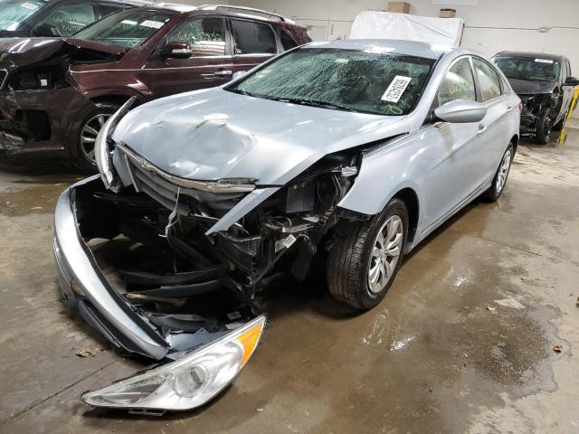 Photo 1 VIN: 5NPEB4AC4CH348357 - HYUNDAI SONATA GLS 