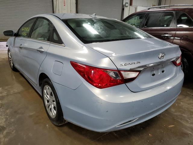 Photo 2 VIN: 5NPEB4AC4CH348357 - HYUNDAI SONATA GLS 