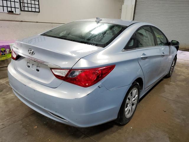 Photo 3 VIN: 5NPEB4AC4CH348357 - HYUNDAI SONATA GLS 