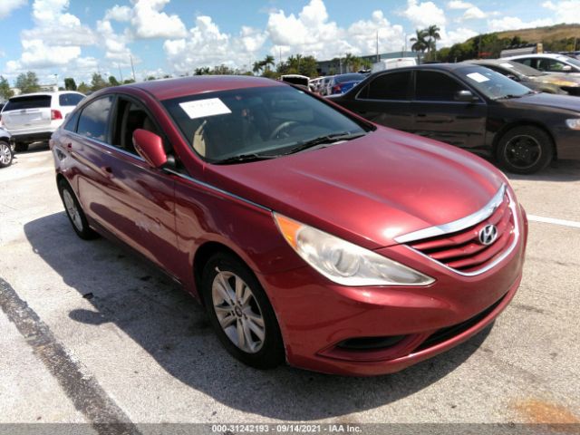 Photo 0 VIN: 5NPEB4AC4CH348598 - HYUNDAI SONATA 