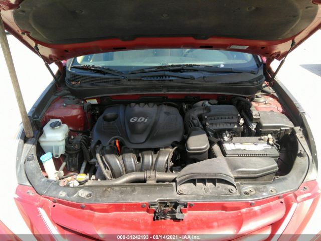 Photo 9 VIN: 5NPEB4AC4CH348598 - HYUNDAI SONATA 