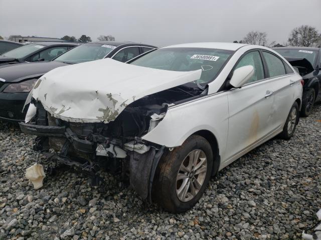 Photo 1 VIN: 5NPEB4AC4CH348682 - HYUNDAI SONATA GLS 