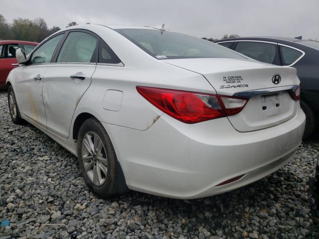 Photo 2 VIN: 5NPEB4AC4CH348682 - HYUNDAI SONATA GLS 