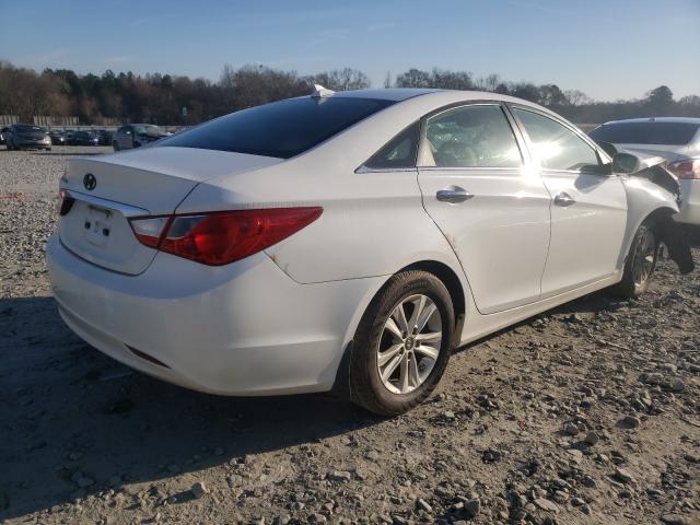 Photo 3 VIN: 5NPEB4AC4CH348682 - HYUNDAI SONATA GLS 