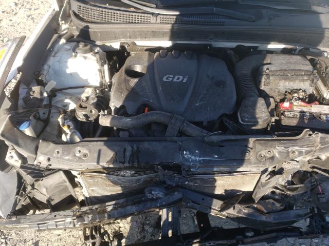 Photo 6 VIN: 5NPEB4AC4CH348682 - HYUNDAI SONATA GLS 